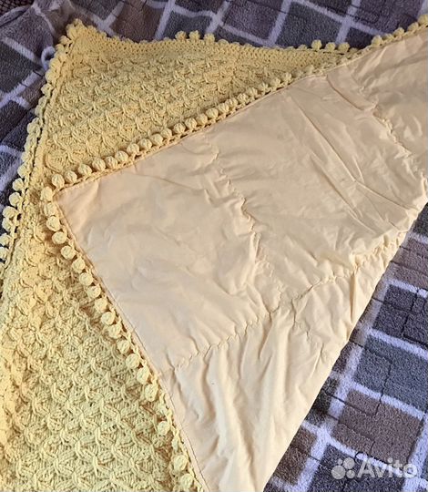 Плед детский плюшевый