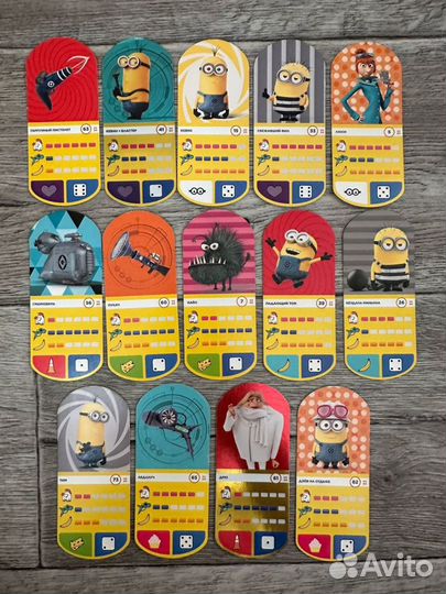Карточки Миньоны, 