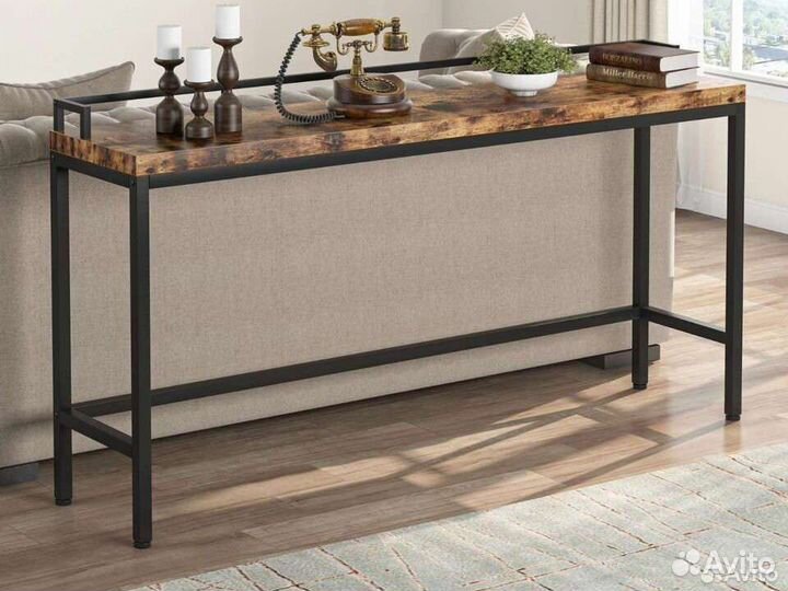 Консольный стол Лофт