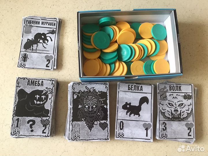 Файлы под печать. Игровые карты Inscryption