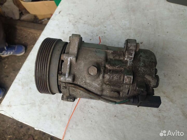 Компрессор кондиционера skoda octavia a4 tour 1.8