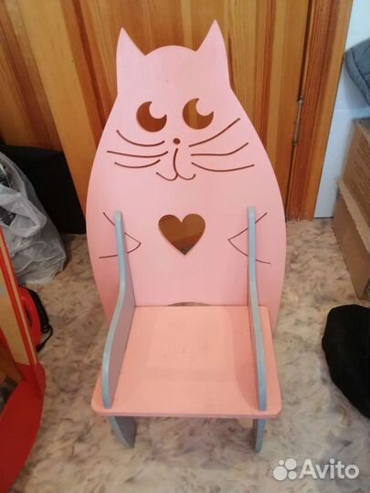 Стульчик киска для маленькой киски