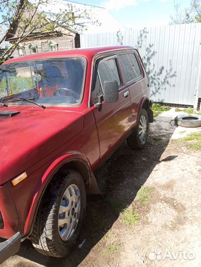 LADA 4x4 (Нива) 1.6 МТ, 1993, 27 000 км