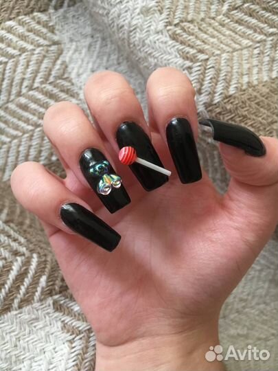 Наращивание ногтей с выездом на дом