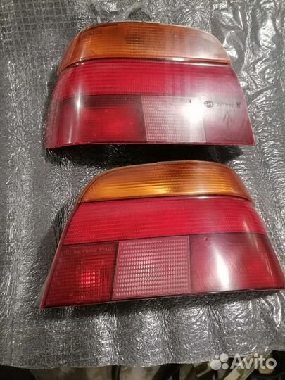 Задние фонари бмв е39 дорест