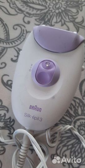 Эпилятор braun silk epil 3