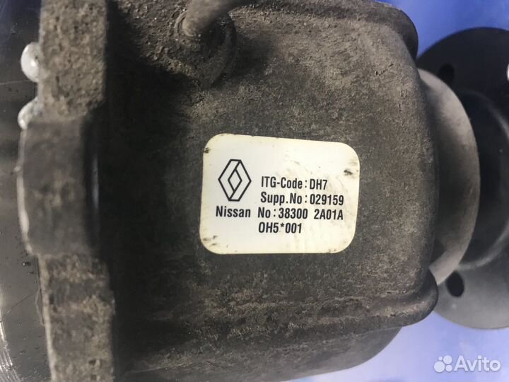 Муфта электромагнитная Renault Duster I (2010–2015