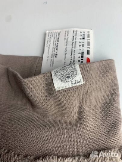 H&M новые мохнатые штанишки 50