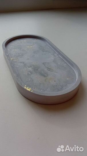 Подставка для украшений из гипса