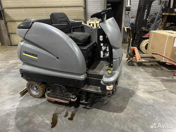 Поломоечная машина karcher bd 100/250R