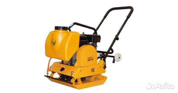 Трамбовка виброплита в аренду 90 кг