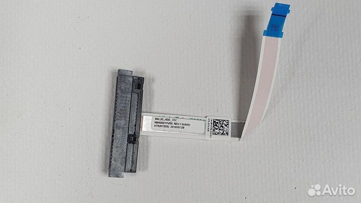 SATA шлейф HDD ноутбука dell Inspiron 15 5565