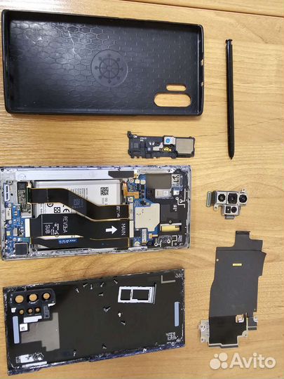 Samsung Note 10 Plus разбор