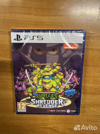 PS5 Turtles Shredder's Revenge (новый)