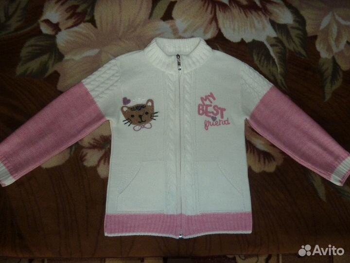 Кофта для девочки