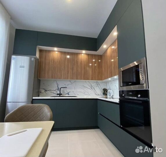 Кухня на заказ. Кухонные нарнитуры