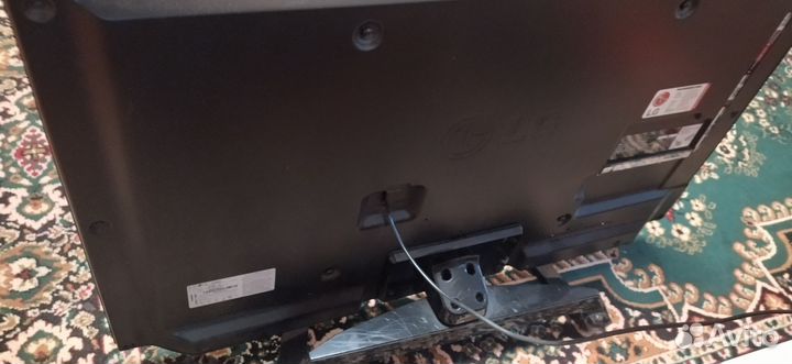 Телевизор lg разбит