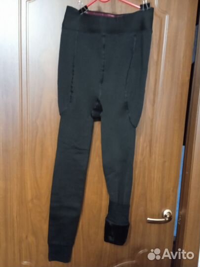 Леггинсы утепленные