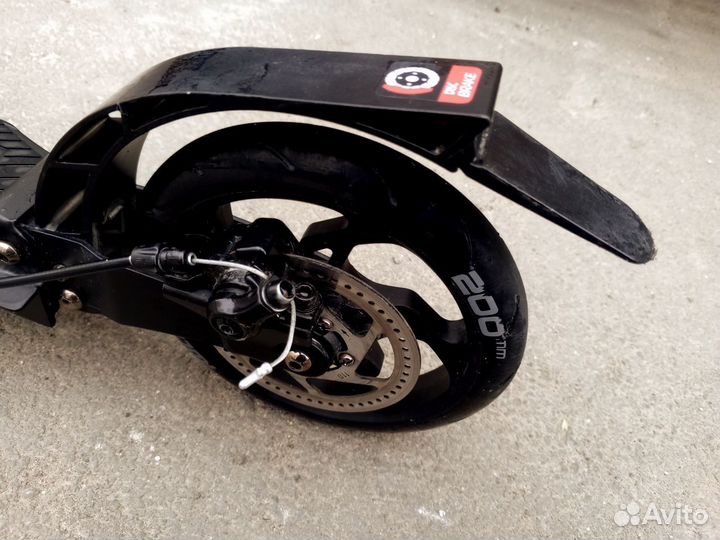 Самокат взрослый