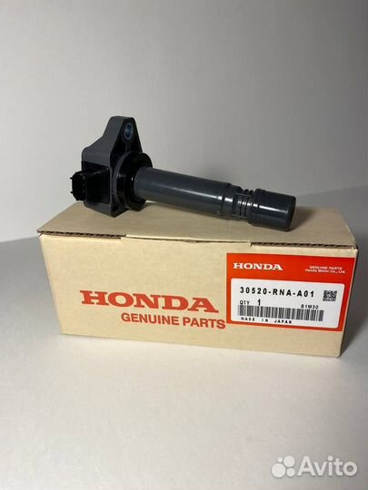 Катушка зажигания honda 30520-RNA-A01