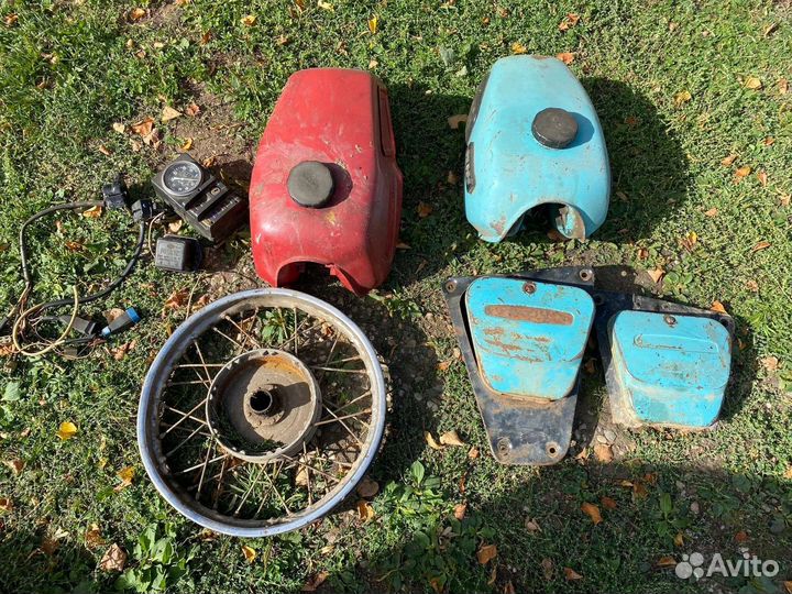 Разбор мотоцикла иж