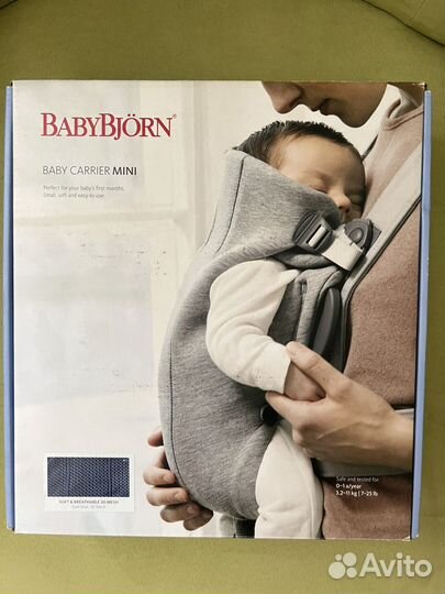 Рюкзак переноска babybjorn