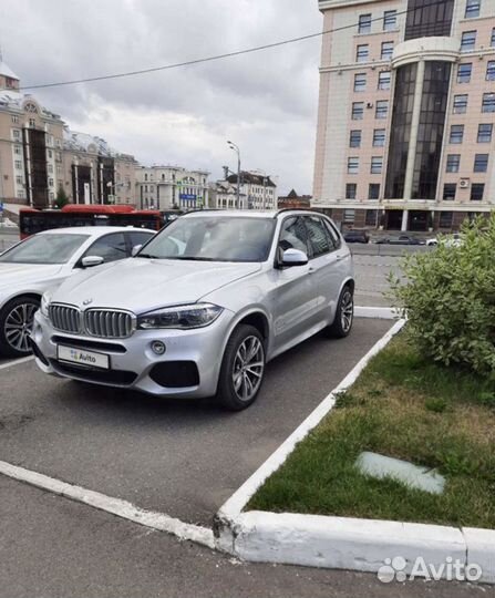 В разборе bmw x5 f15