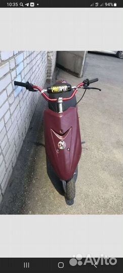 Yamaha jog zr evolution. На тюненге