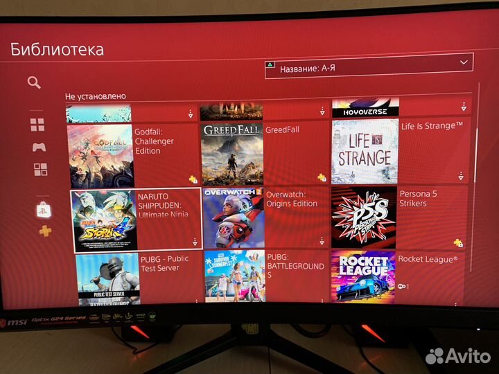 Ps 4, 33 игры Hogwarts Legacy,Assassin,GTA5