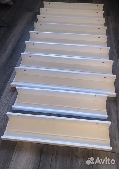 Полки IKEA mosslanda, 70см и 55см