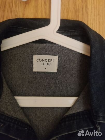 Джинсовое платье