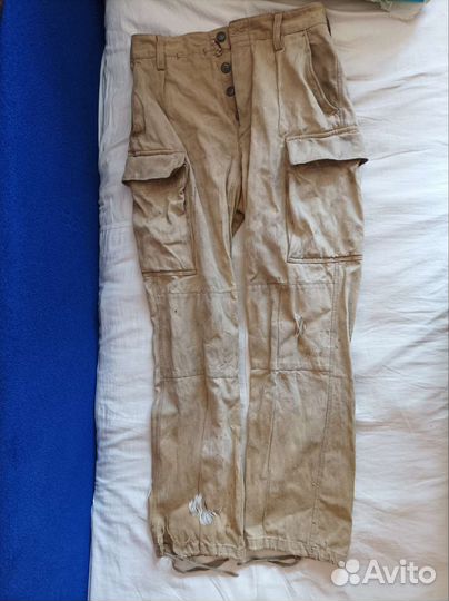 Военная форма афганка СССР