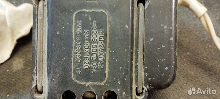 Электропривод швейной машинки