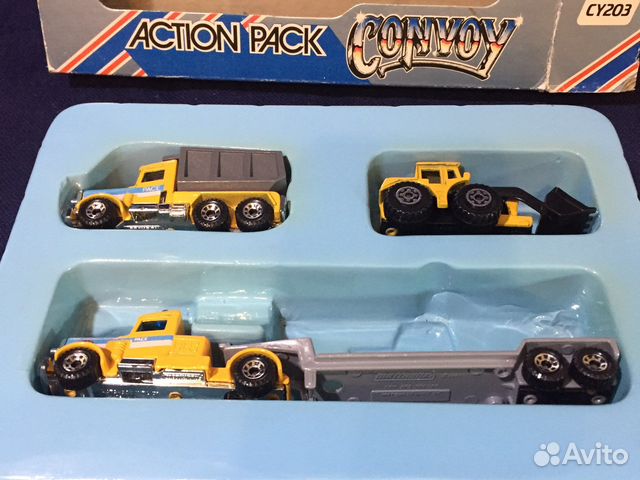 Matchbox машинки 1976 год набор Convoy