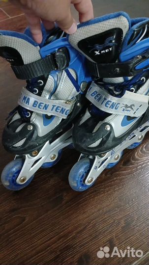 Роликовые коньки