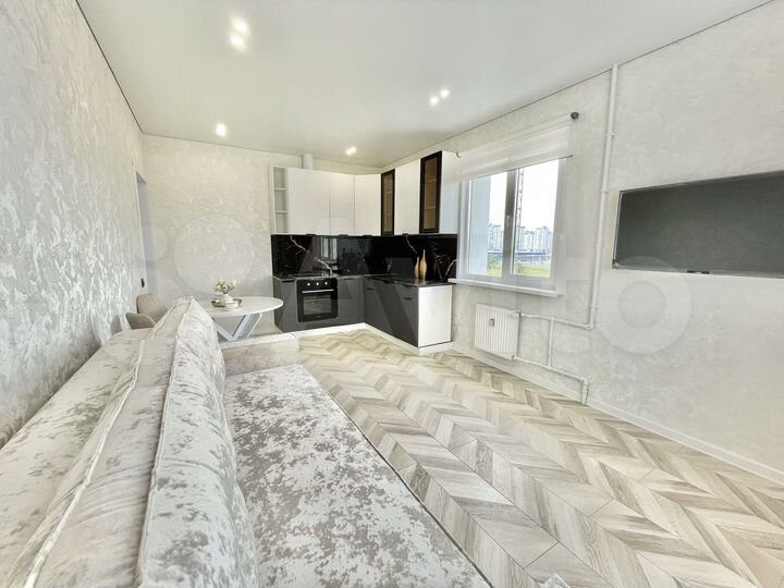 3-к. квартира, 61,6 м², 5/20 эт.