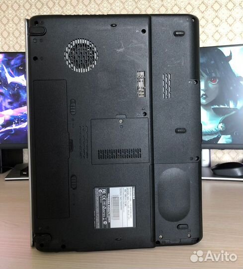 Ноутбук toshiba satellite l300