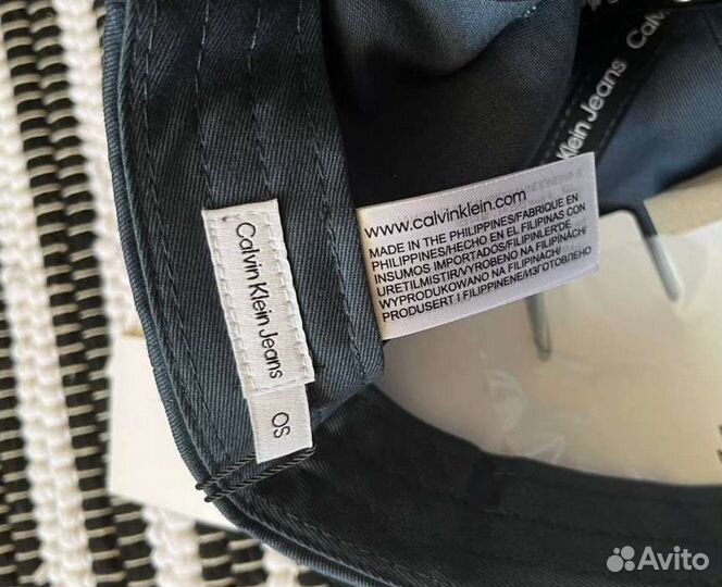 Новая кепка Calvin Klein Jeans Оригинал