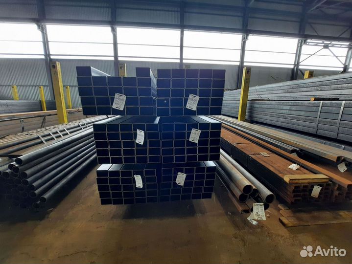 Труба профильная 100х50х4 длина 12м Ст3