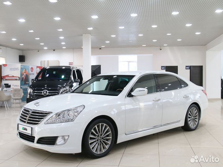 Hyundai Equus 3.8 AT, 2013, 151 000 км