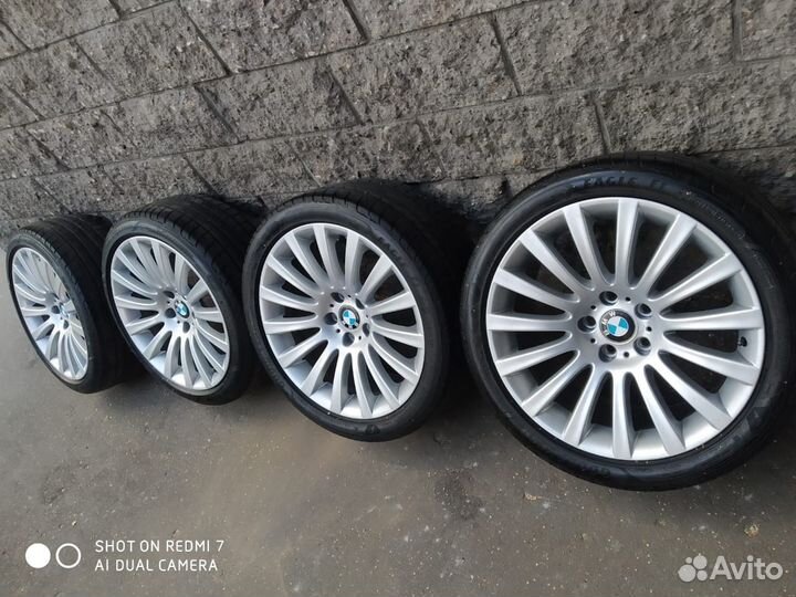 Колеса на BMW 5, 7 серии