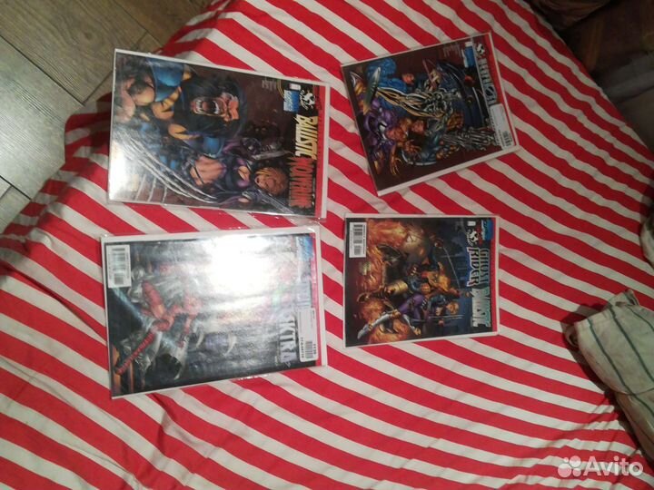 Marvel vs top cow (image) crossover full