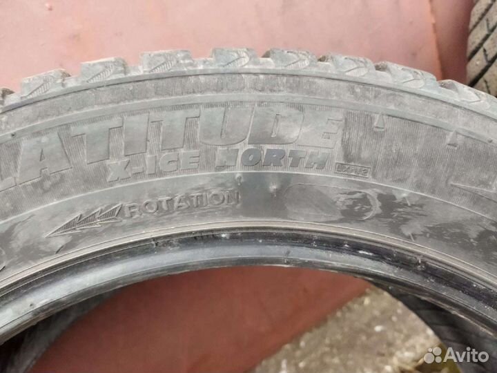 Michelin Latitude X-Ice North 225/55 R18