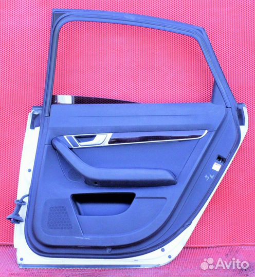 Дверь задняя правая Audi A6 4F2 AUK, BKH 4F0833052