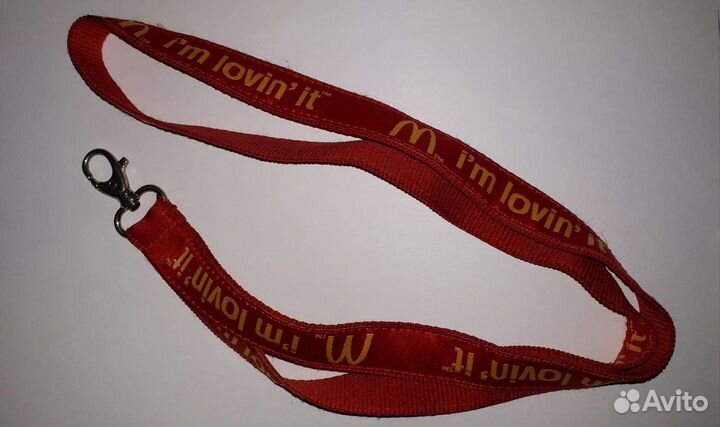 Шнурок/ремешок для бейджа, пропуска или ключей