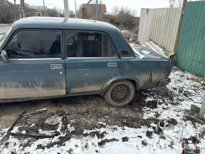 ВАЗ 2107 1.5 МТ, 2002, 100 000 км