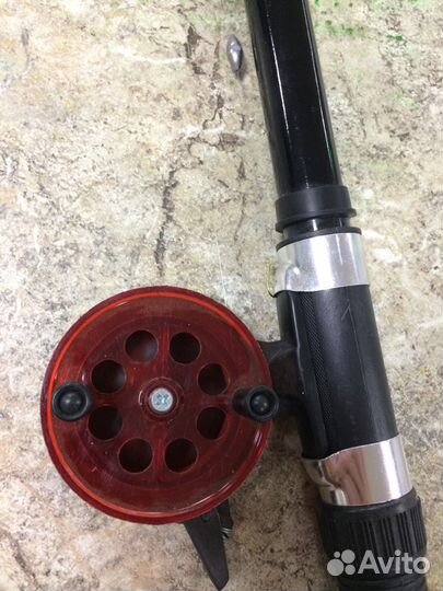 Удочка оснащённая 4 м