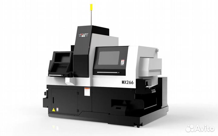 Автомат продольного точения jsway MX266 с противош