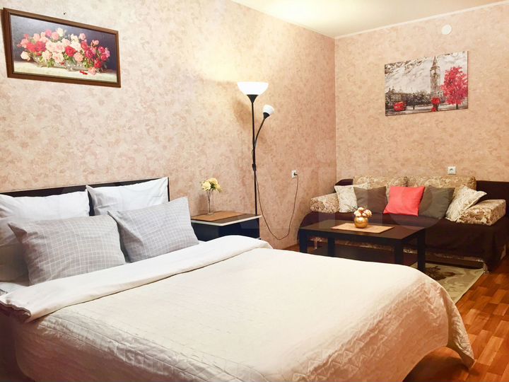 1-к. квартира, 48 м², 12/17 эт.