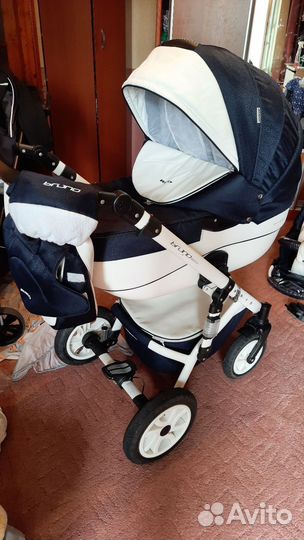 Коляска Riko Bruno ecco 3 в 1